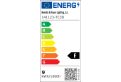Tube LED R7s 9W 230V 118mm - BENEITO FAURE Tube LED R7s 9W 230V 118mm - BENEITO FAURE