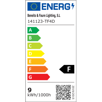 Tube LED R7s 118mm 9W 230V | BENEITO 141123