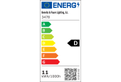 Tube LED R7s 11W 230V 118mm - BENEITO FAURE Tube LED R7s 11W 230V 118mm - BENEITO FAURE