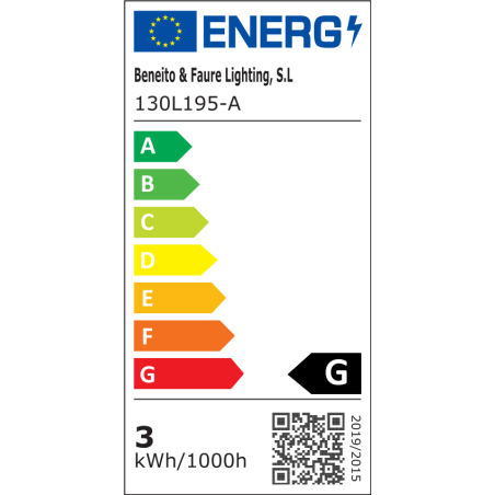 LED G9 2.8W/3000K 230V