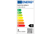 LED G9 2.8W/3000K 230V