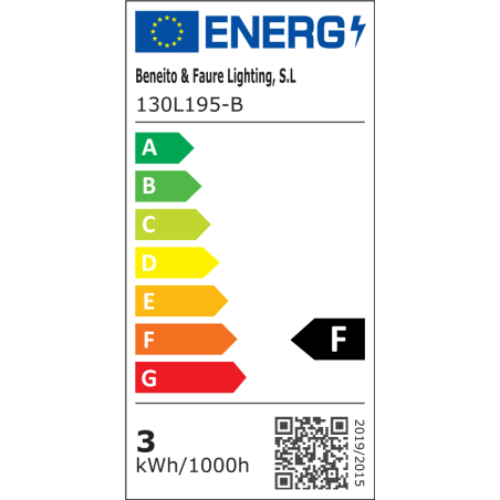 LED G9 2.8W/5000K 230V