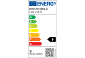 LED G9 2.8W/5000K 230V