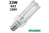 AMPOULE SYLVANIA FAST-START 23W/827 B22 230V