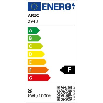 Classe énergétique ampoule ARIC 2943