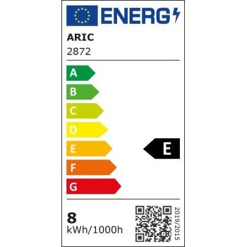 Classe énergétique ampoule ARIC 2872