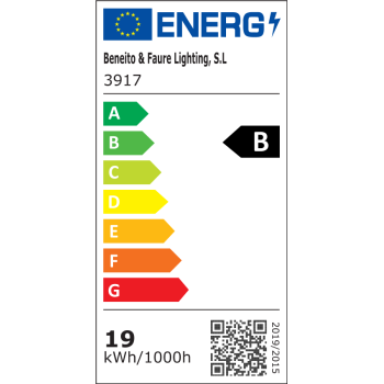 BENEITO OBO 19W E27 | Ampoule LED tubulaire forte puissance