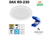 SPOT LED FIXE 6W INDIGO DAX RD-230