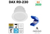 SPOT LED FIXE 6W INDIGO DAX RD-230