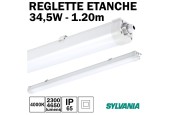 Réglette étanche 1.20m - SYLVANIA 35W Réglette étanche 1.20m - SYLVANIA 35W