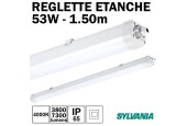 Réglette étanche 1.50m - SYLVANIA 53W Réglette étanche 1.50m - SYLVANIA 53W