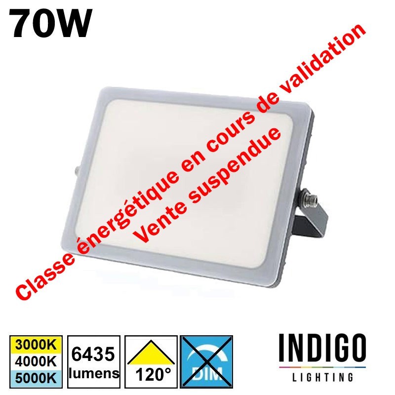 Projecteur INDIGO CURTIS 70W 230V Projecteur INDIGO CURTIS 70W 230V