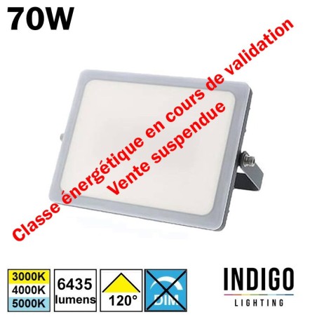 INDIGO CURTIS 70W - INDIGO OU47324 projecteur extérieur