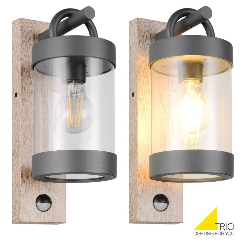 TRIO SAMBESI APPLIQUE AVEC DETECTION E27