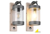 TRIO SAMBESI APPLIQUE AVEC DETECTION E27