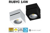 Applique ou plafonnier LED BENEITO RUBYC 14W Applique ou plafonnier LED BENEITO RUBYC 14W
