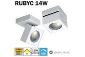 Applique ou plafonnier LED BENEITO RUBYC 14W Applique ou plafonnier LED BENEITO RUBYC 14W