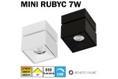 Applique ou plafonnier LED BENEITO RUBYC 7W Applique ou plafonnier LED BENEITO RUBYC 7W