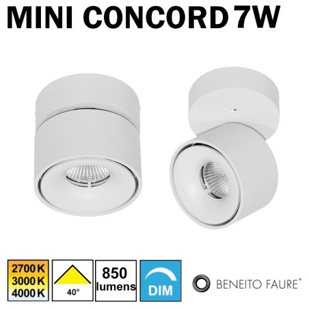Applique ou plafonnier LED BENEITO CONCORD 7W