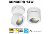 Applique ou plafonnier LED BENEITO CONCORD 14W Applique ou plafonnier LED BENEITO CONCORD 14W