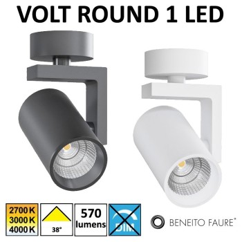 Plafonnier ou applique BENEITO VOLT ROUND 1