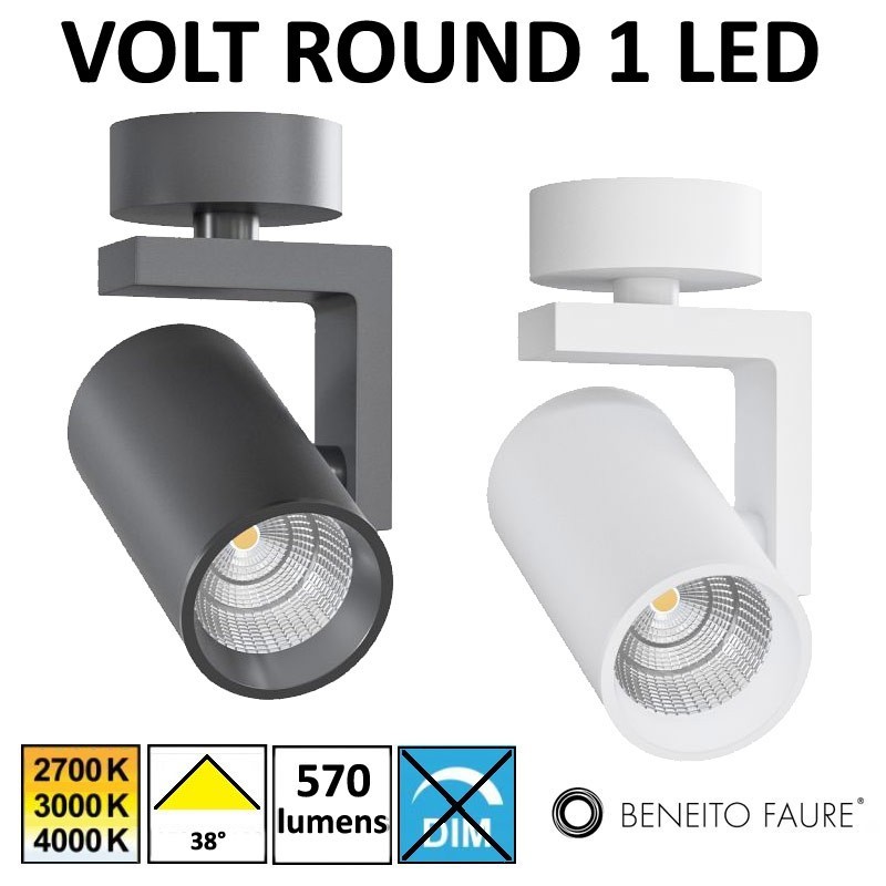 Applique ou plafonnier LED BENEITO VOLT ROUND Applique ou plafonnier LED BENEITO VOLT ROUND