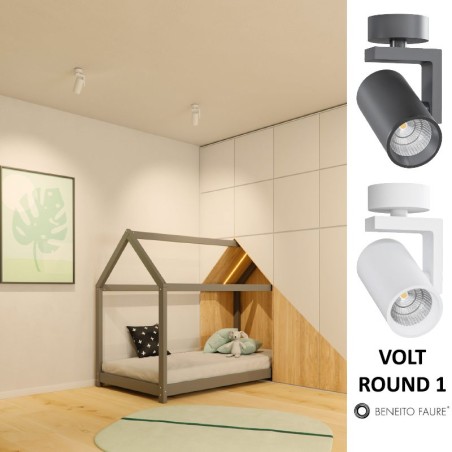 Applique ou plafonnier LED BENEITO VOLT ROUND