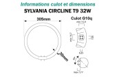 TUBE FLUO CIRCULAIRE 32W G10q Ø305mm TUBE FLUO CIRCULAIRE 32W G10q Ø305mm