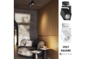 Applique ou plafonnier LED BENEITO VOLT SQUARE