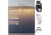 Applique ou plafonnier LED BENEITO VOLT SQUARE