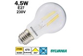 Ampoule filament LED SYLVANIA 4,5W E27 230V
