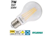 Ampoule filament LED SYLVANIA 7W E27 230V Ampoule filament LED SYLVANIA 7W E27 230V