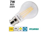 Ampoule filament LED SYLVANIA 7W B22 230V