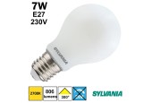 Ampoule filament LED SATINEE SYLVANIA 7W E27 230V