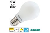 Ampoule filament LED SATINEE SYLVANIA 9W E27 230V