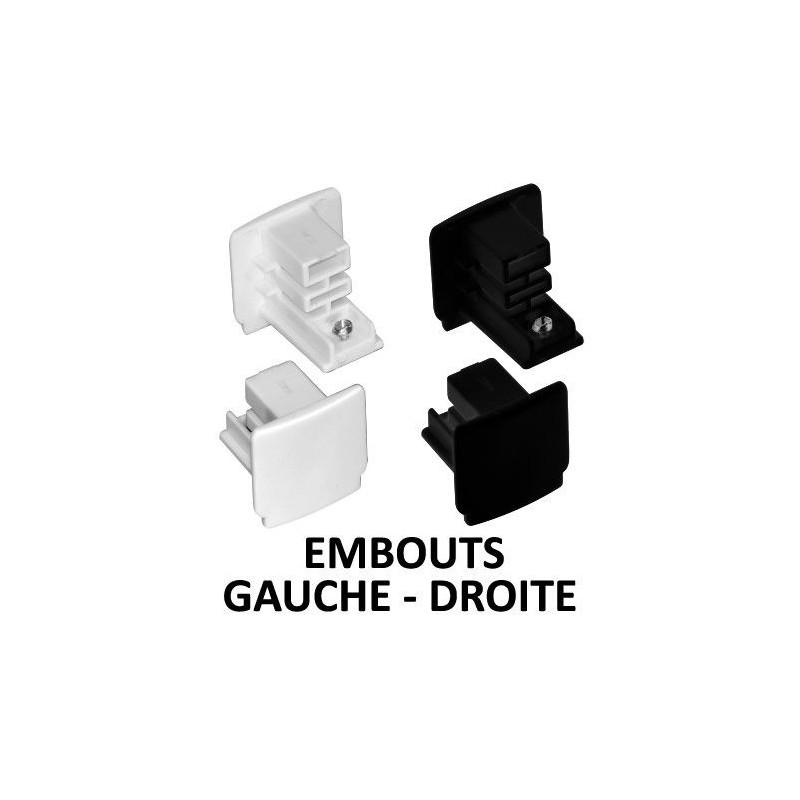 Rail 3 allumages - Embout