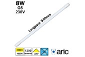 TUBE LED T5 8W G5 230V - 549mm TUBE LED T5 8W G5 230V - 549mm