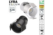 Mini spot de plafond SOLUM LYRA 5W - 230V Mini spot de plafond SOLUM LYRA 5W - 230V