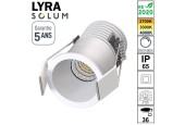 Mini spot de plafond SOLUM LYRA 5W - 230V Mini spot de plafond SOLUM LYRA 5W - 230V