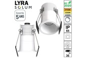 Mini spot de plafond SOLUM LYRA 5W - 230V Mini spot de plafond SOLUM LYRA 5W - 230V