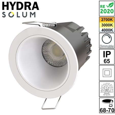 SPOT LED FIXE 10W SOLUM HYDRA