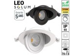 SPOT LED ORIENTABLE 8W SOLUM LEO