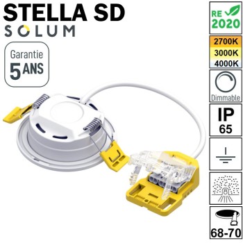 Spot SOLUM STELLA vue arrière