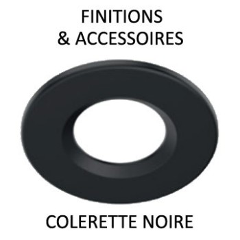 SOLUM STELLA collerette noire