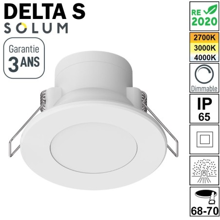 SPOT LED 6W SOLUM DELTA-S