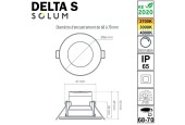 SPOT LED 6W SOLUM DELTA-S SPOT LED 6W SOLUM DELTA-S