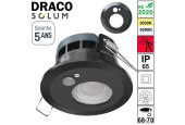 SPOT LED AVEC DETECTEUR SOLUM DRACO
