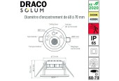 SPOT LED AVEC DETECTEUR SOLUM DRACO