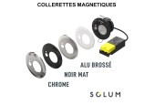 SPOT LED AVEC DETECTEUR SOLUM DRACO