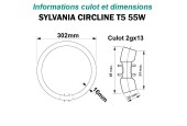 TUBE FLUO CIRCULAIRE 55W Gx13 Ø302mm TUBE FLUO CIRCULAIRE 55W Gx13 Ø302mm